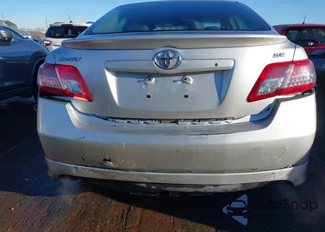 2011 Toyota Camry Se from USA, damaged, VIN 4T1BF3EK2BU215924